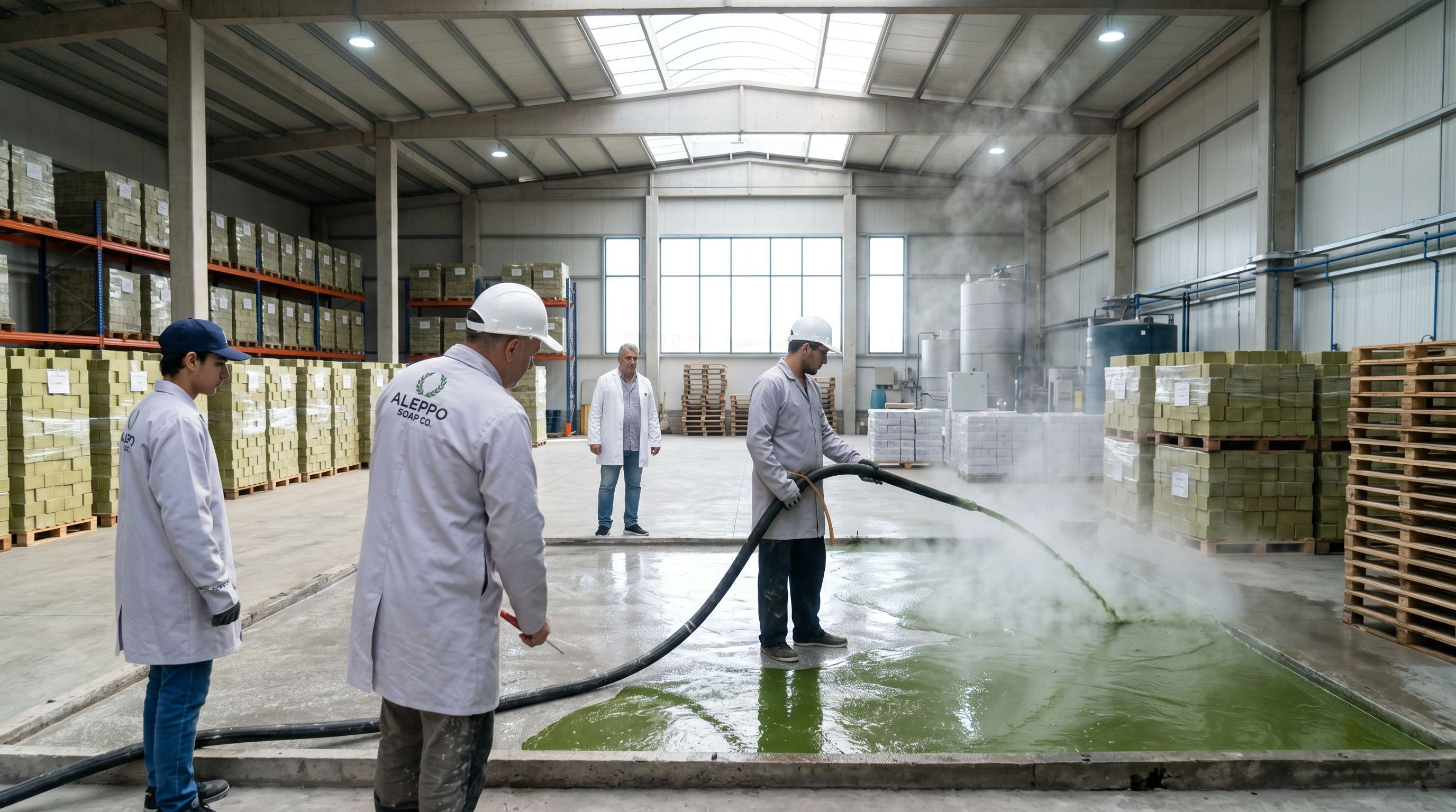 Comment choisir le pourcentage de laurier dans le savon d'Alep ?