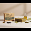 Savon d'Alep Exfoliant aux Nigelles 100 g,,