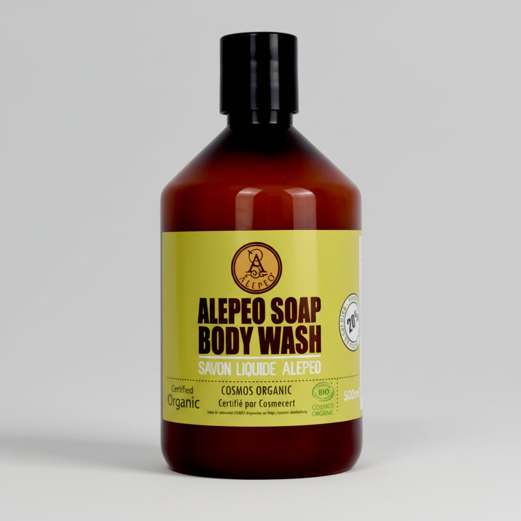 Savon liquide Sans Allergènes BIO 20% Laurier 500ml,