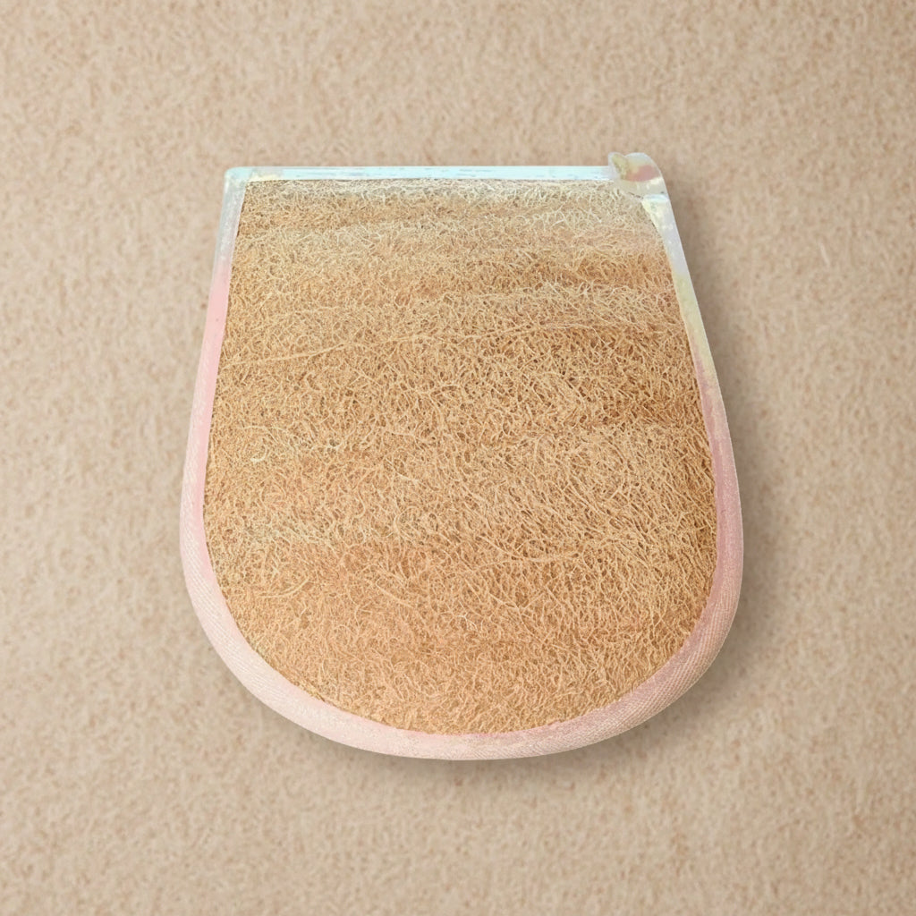 Gant de Gommage loofah