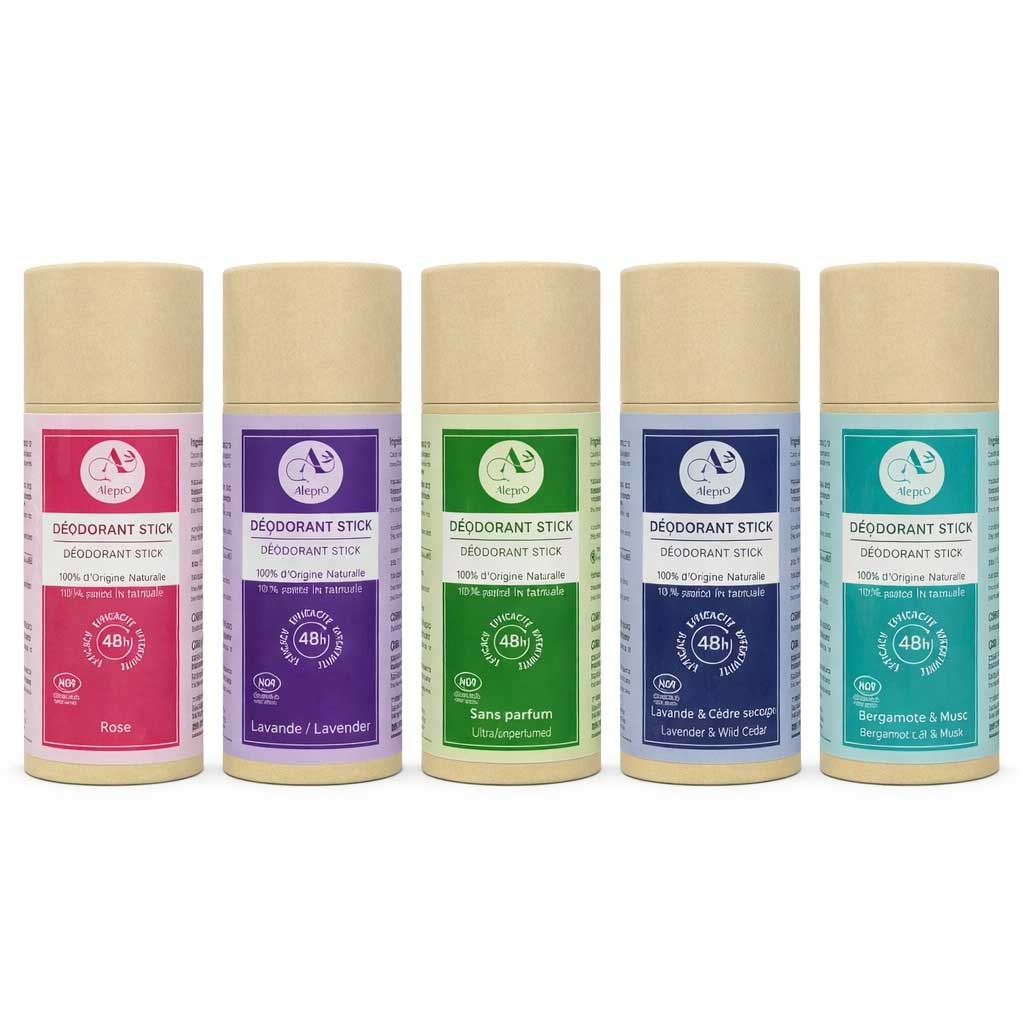 L’Authentique — Déodorant stick à la fleur de lavande