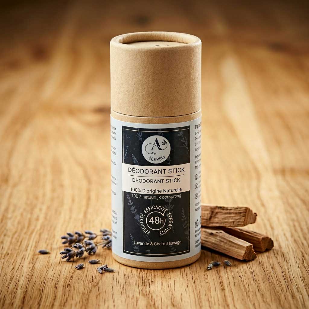 L’Authentique — Déodorant stick Lavande & Cèdre Sauvage