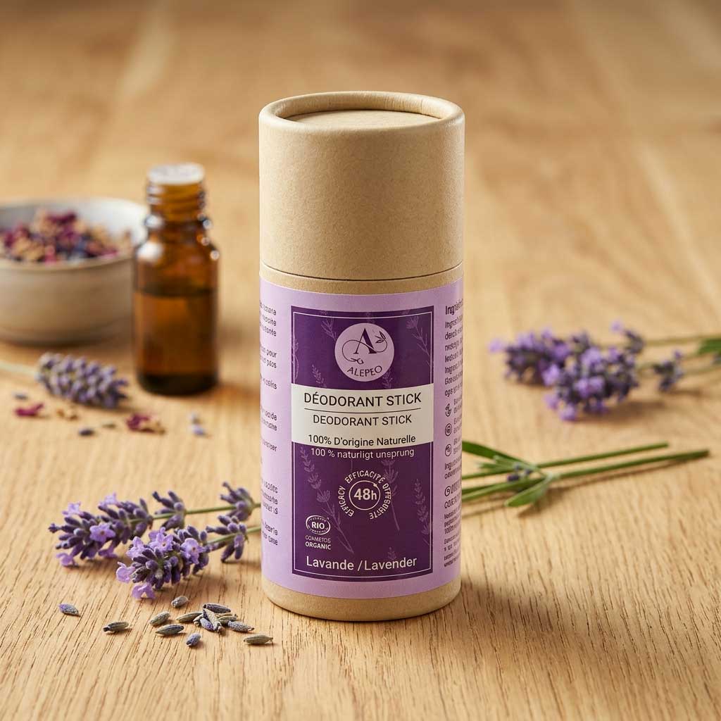 L’Authentique — Déodorant stick à la fleur de lavande