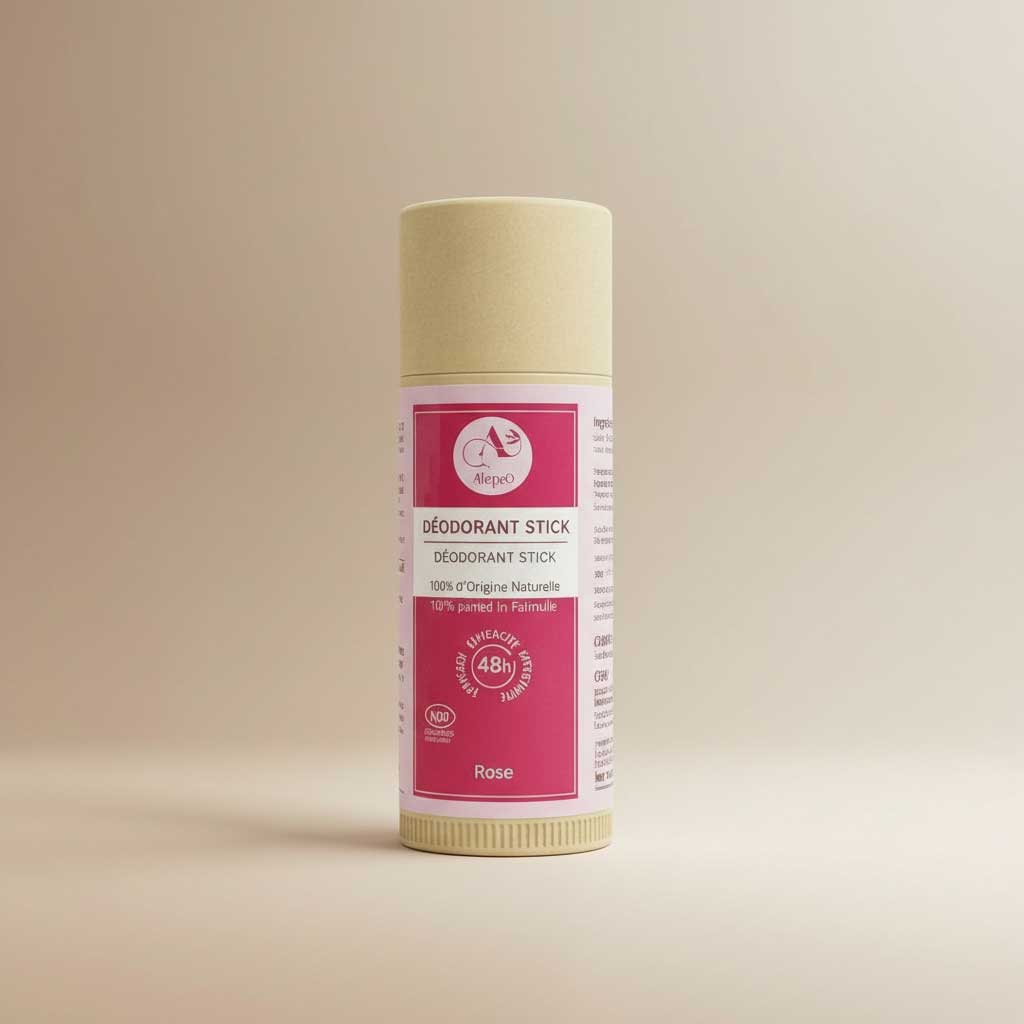 L’Authentique — Déodorant stick à la Rose