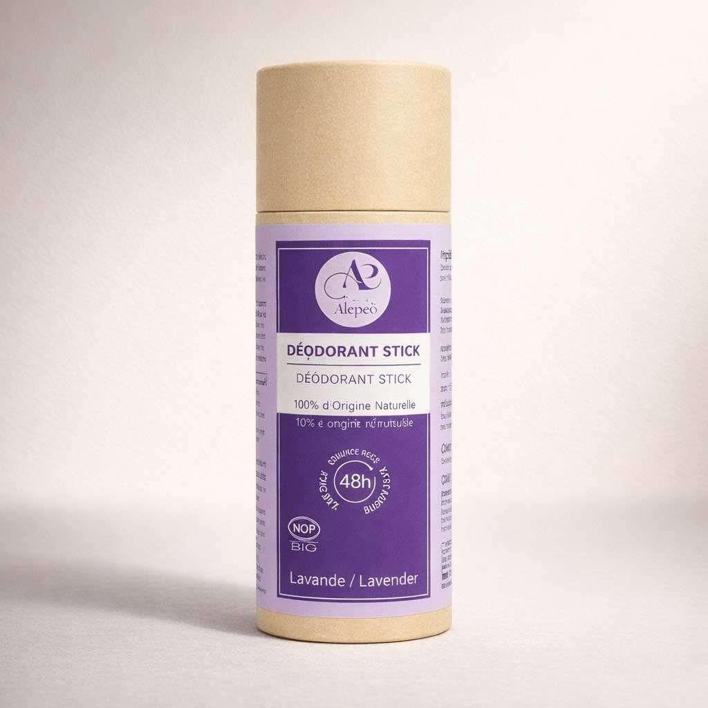 L’Authentique — Déodorant stick à la fleur de lavande
