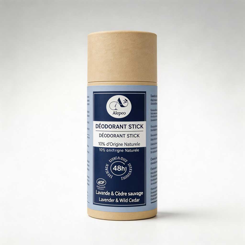 L’Authentique — Déodorant stick Lavande & Cèdre Sauvage
