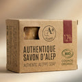 L’Équilibre  (Savon Alepeo 12% BIO - Hydratant & Apaisant)