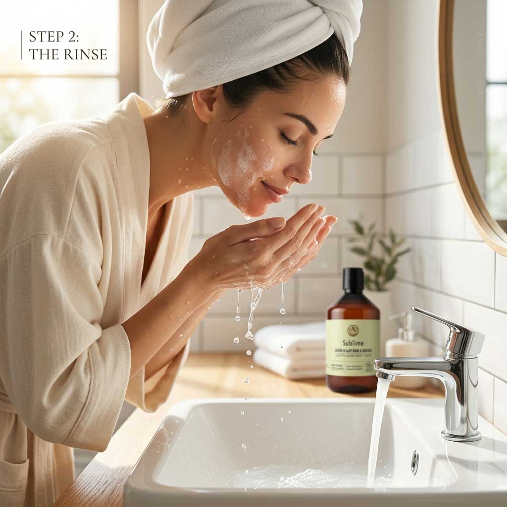 Savon d'Alep bain & douche Fleur de Jasmin