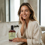 Savon d'Alep bain & douche Fleur de Jasmin