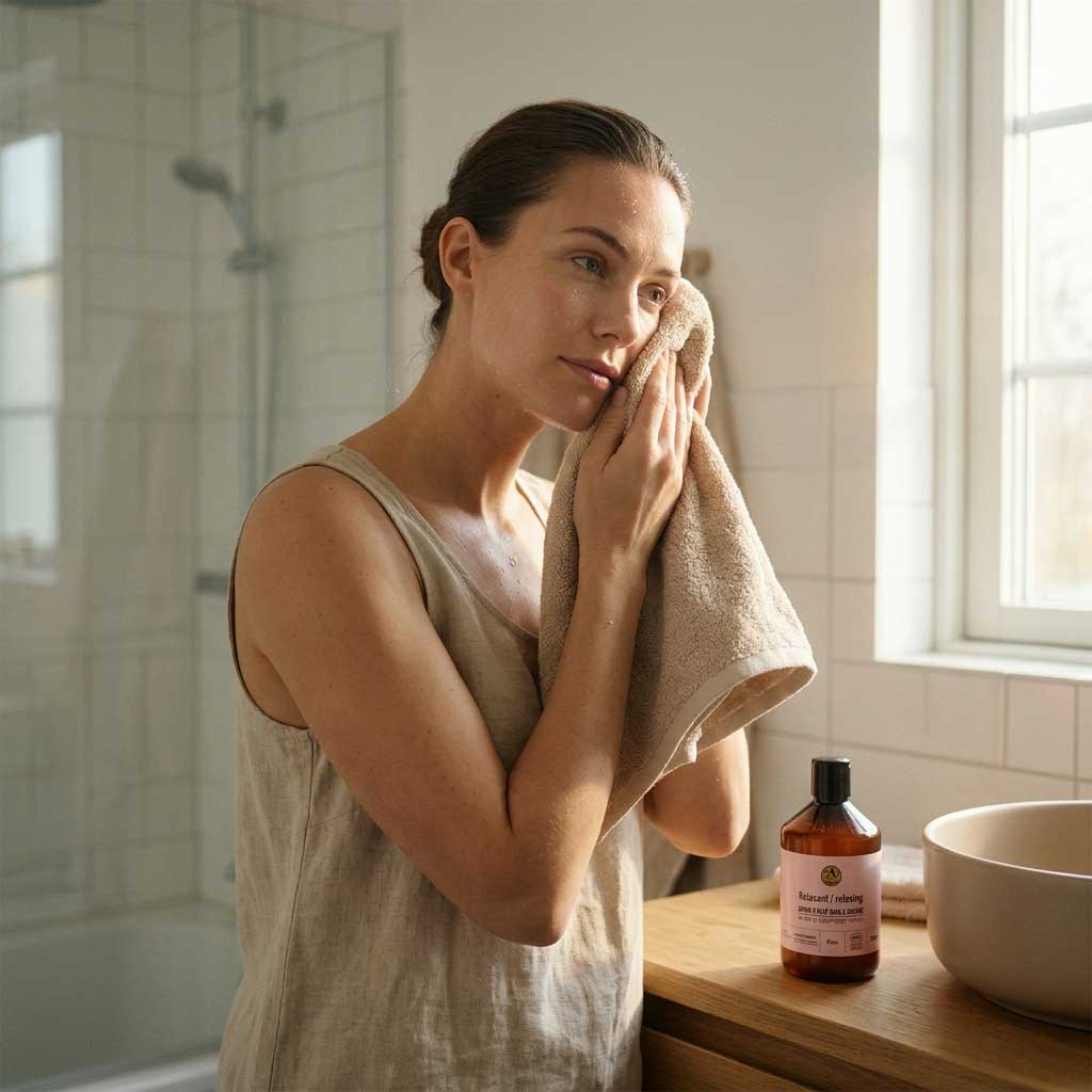 Savon d'Alep Bain et Douche Rose de Damas