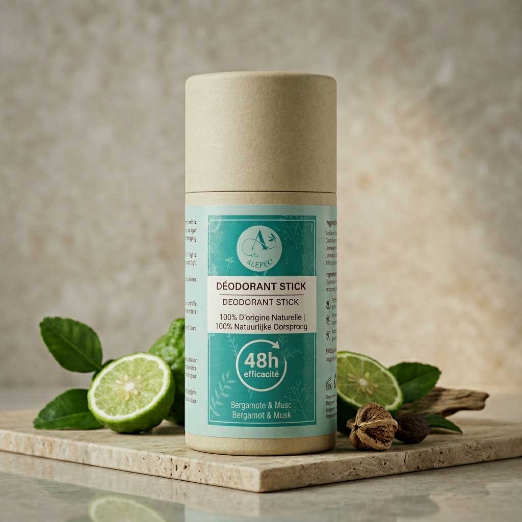 L’Authentique — Déodorant stick Bergamote & musc