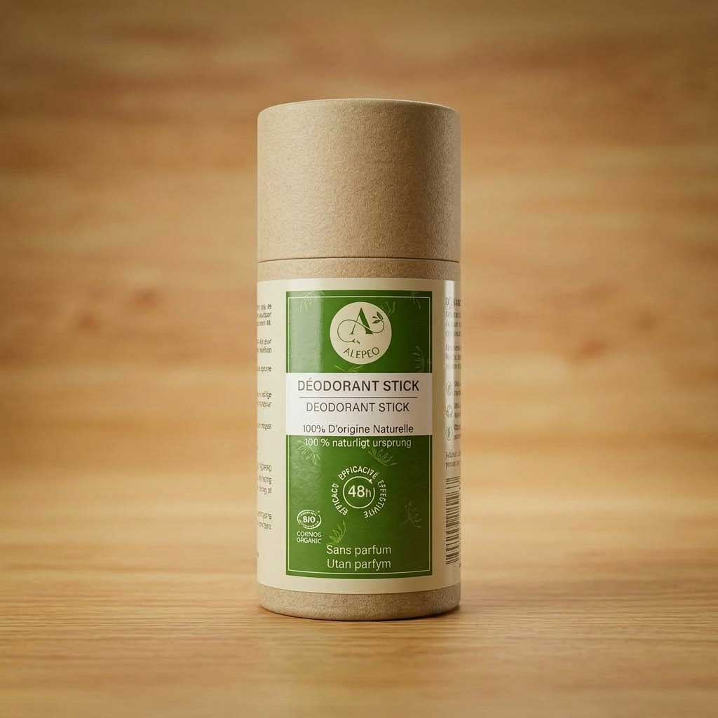 L’Authentique — Déodorant Stick Authentique Sans Parfum ALEPEO