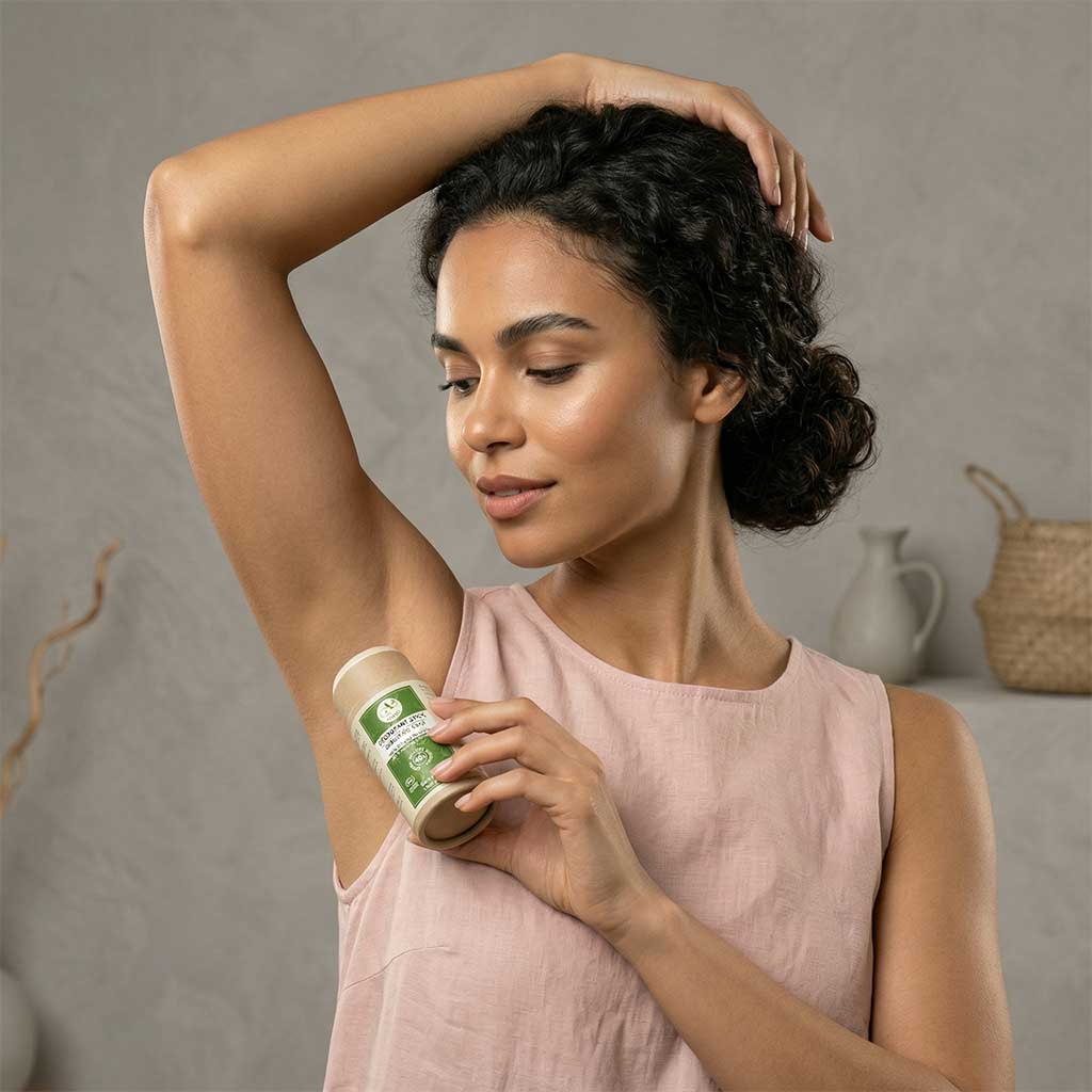 L’Authentique — Déodorant Stick Authentique Sans Parfum ALEPEO