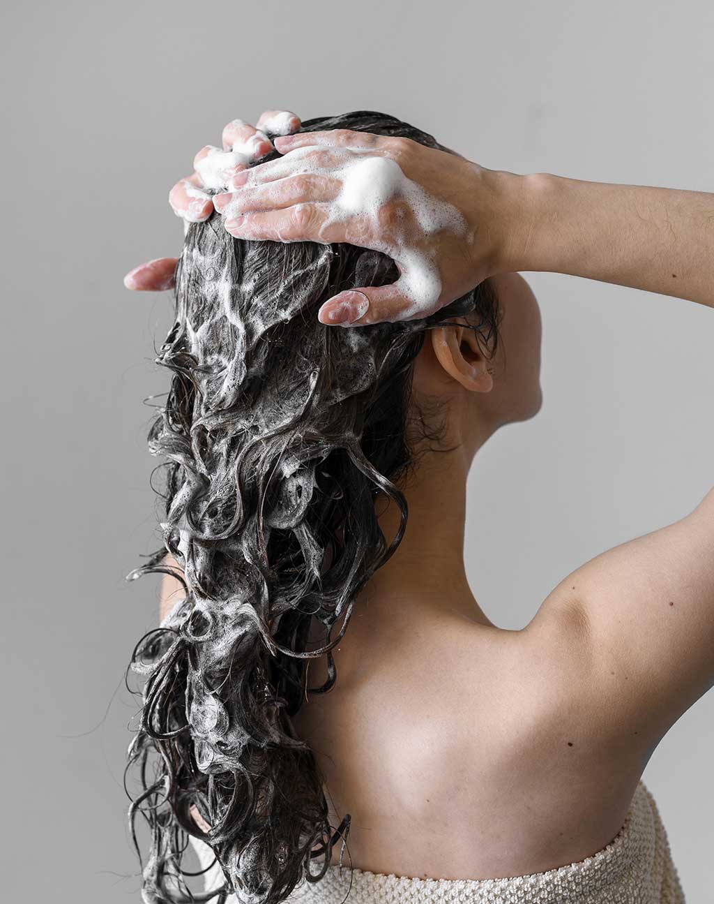 Shampoing d'Alep à l'huile de Nigelle
