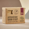 Le Quotidien (Savon d'Alep 20% BIO - Soin Luxueux pour Peau Sensible)