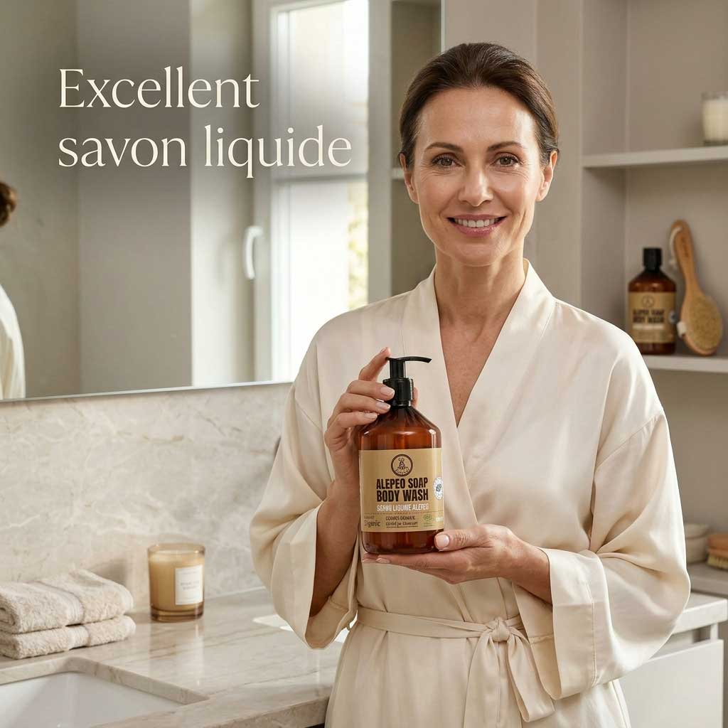 Savon liquide Sans Allergènes BIO 20% Laurier 500ml