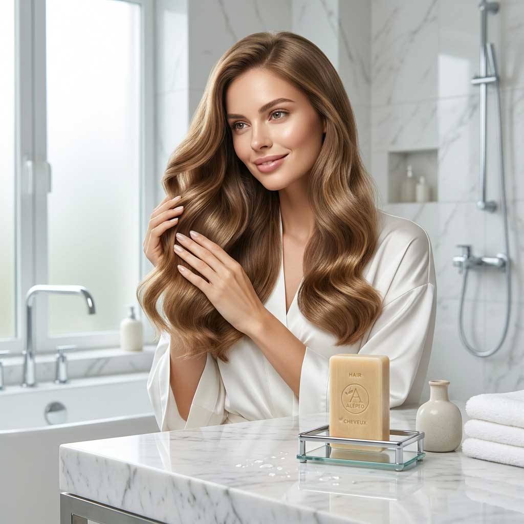 Shampoing Solide Antipelliculaire