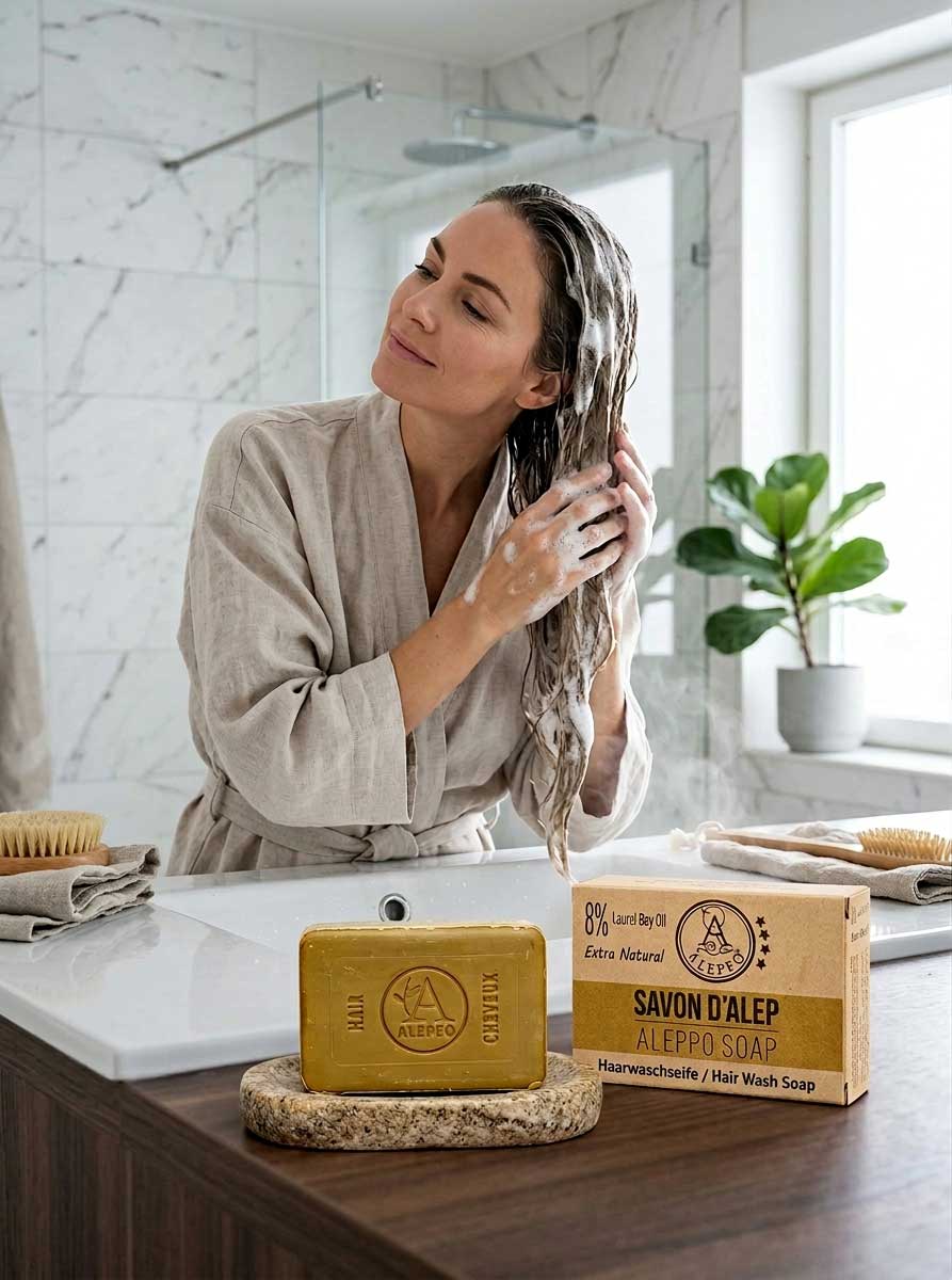 Shampoing solide à l'huile de Nigelle BIO